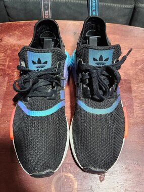 Adidas NMD R1 Gradient Black Iridescent